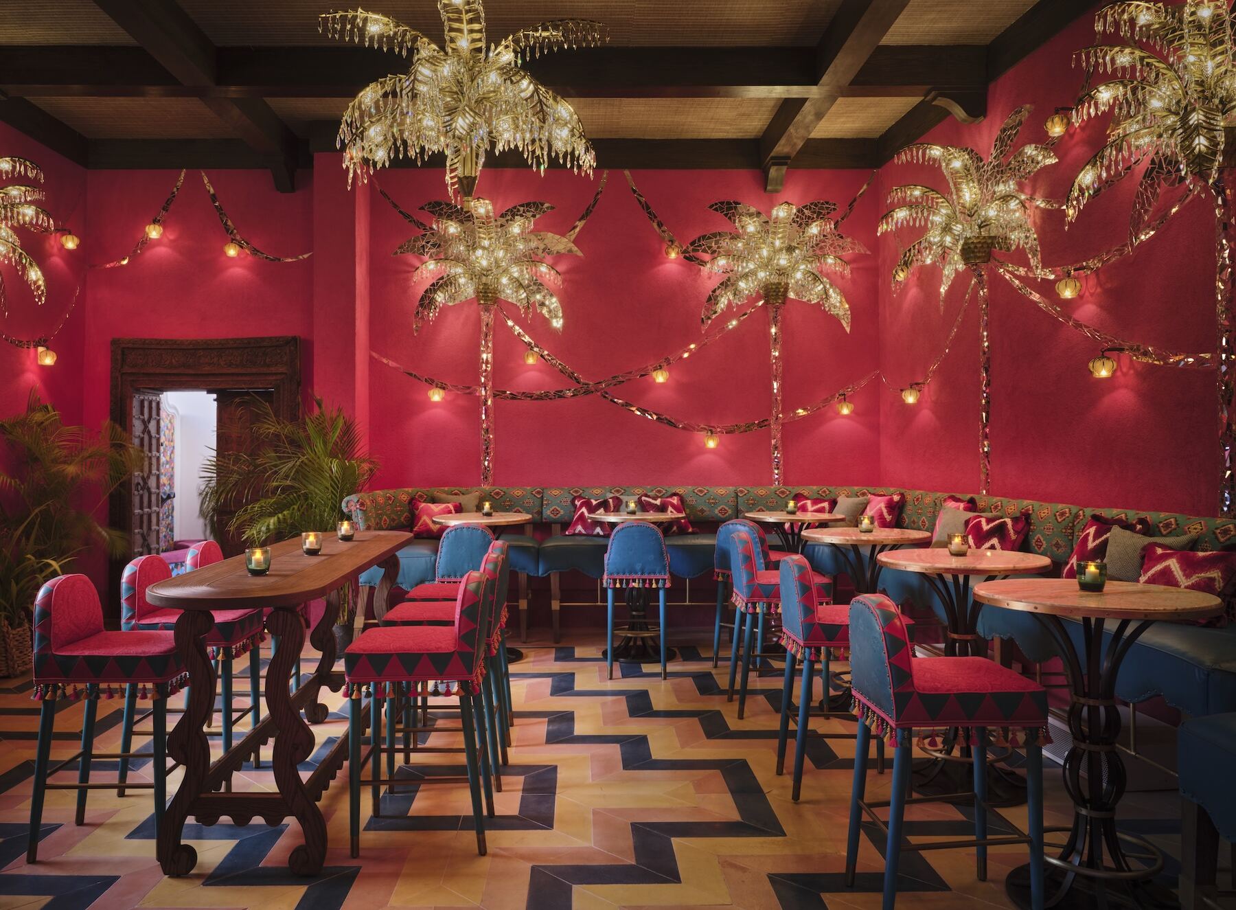 Chiki lounge interior