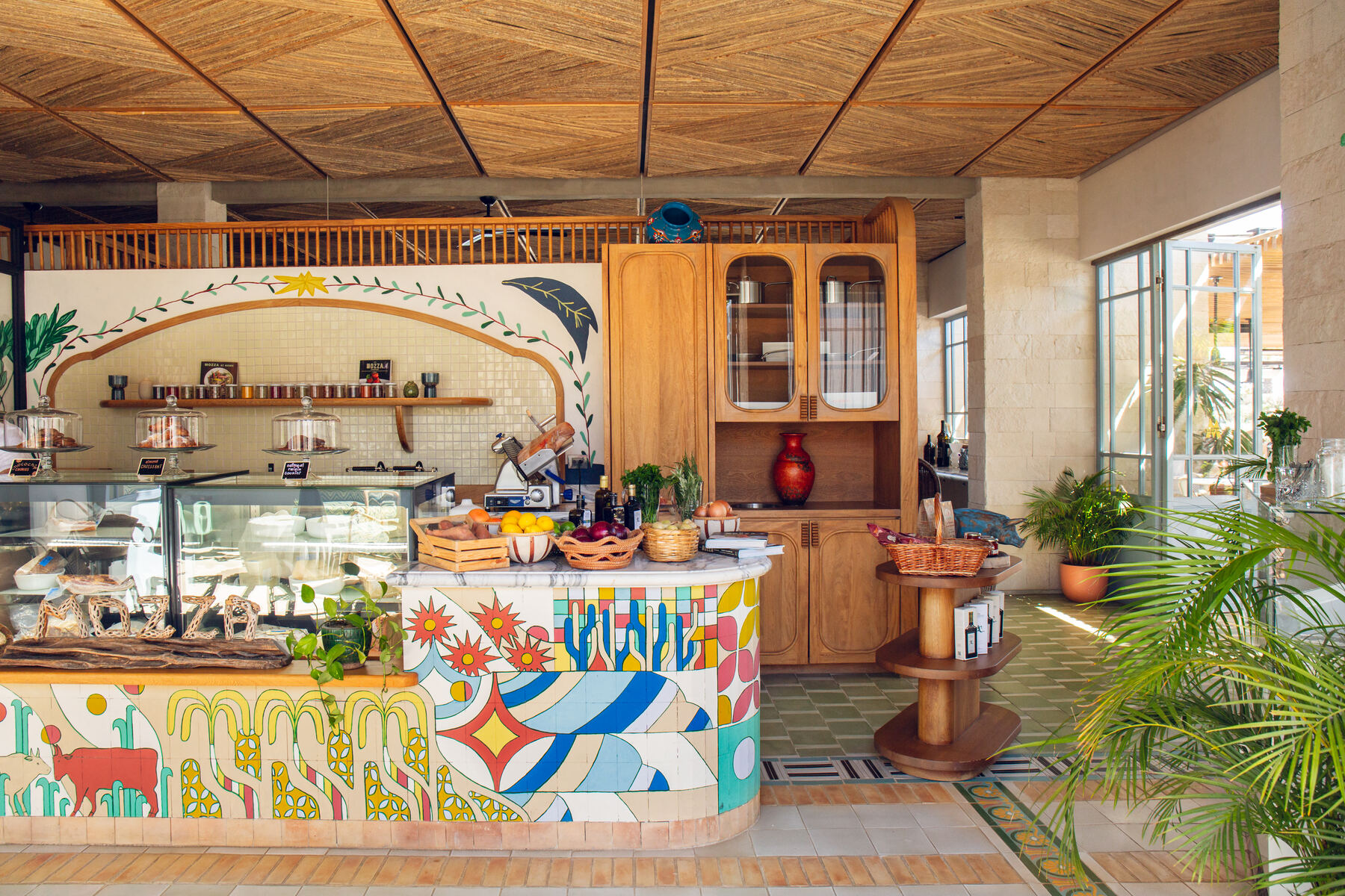 Mozza Pronto provisions counter